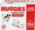 Huggies Simply Clean Fragrance-Free Baby Wipes, Unscented Diaper Wipes, 11 Flip-Top Packs (704 Wipes Total)