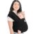 KeaBabies Baby Wrap Carrier – All in 1 Original Breathable Baby Sling, Lightweight,Hands Free Baby Carrier Sling, Baby Carrier Wrap, Baby Carriers for Newborn, Infant,Baby Wraps Carrier